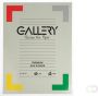 Gallery tekenblok ft 27 x 36 cm extra zwaar houtvrij papier 190 g mÃÂ² blok van 20 vel - Thumbnail 2